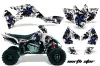 Suzuki LTR 450 ATV Graphic Kit - 2006-2009 Northstar Black