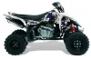 Suzuki LTR 450 ATV Graphic Kit - 2006-2009 Northstar Black