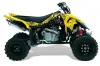 Suzuki LTR 450 ATV Graphic Kit - 2006-2009 Reaper Yellow