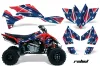 Suzuki LTR 450 ATV Graphic Kit - 2006-2009 Rebel