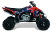 Suzuki LTR 450 ATV Graphic Kit - 2006-2009 Rebel