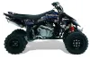 Suzuki LTR 450 ATV Graphic Kit - 2006-2009 Silver Star - Silverhaze Blue