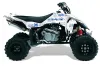 Suzuki LTR 450 ATV Graphic Kit - 2006-2009 Silver Star - Silverhaze Blue