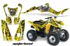 Suzuki LTZ 250 ATV Custom Graphic Kit - 2004-2011