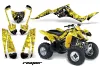 Suzuki LTZ 250 ATV Custom Graphic Kit - 2004-2011