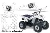 Suzuki LTZ 250 ATV Custom Graphic Kit - 2004-2011