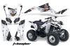 Suzuki LTZ 250 ATV Custom Graphic Kit - 2004-2011