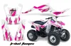 Suzuki LTZ 250 ATV Custom Graphic Kit - 2004-2011