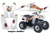 Suzuki LTZ 250 ATV Custom Graphic Kit - 2004-2011