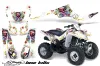 Suzuki LTZ 250 ATV Custom Graphic Kit - 2004-2011