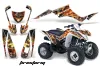Suzuki LTZ 250 ATV Custom Graphic Kit - 2004-2011