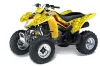 Suzuki LTZ 250 ATV Graphic Kit - 2004-2011 Bone Collector Yellow