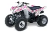 Suzuki LTZ 250 ATV Graphic Kit - 2004-2011 Butterfly Pink