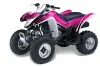 Suzuki LTZ 250 ATV Graphic Kit - 2004-2011 Diamond Flames Pink