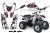 Suzuki LTZ 250 ATV Graphic Kit - 2004-2011 Northstar Pink