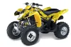 Suzuki LTZ 250 ATV Graphic Kit - 2004-2011 Reaper Yellow