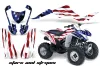Suzuki LTZ 250 ATV Graphic Kit - 2004-2011 Stars N Stripes Red