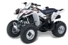 Suzuki LTZ 250 ATV Graphic Kit - 2004-2011 T Bomber White