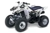 Suzuki LTZ 250 ATV Graphic Kit - 2004-2011 Tribal Flames Black