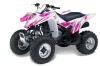 Suzuki LTZ 250 ATV Graphic Kit - 2004-2011 Tribal Flames Pink