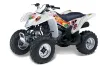 Suzuki LTZ 250 ATV Graphic Kit - 2004-2011 Vegas Baller White