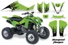 Suzuki LTZ 400 ATV Custom Graphic Kit - 2009-2016