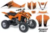 Suzuki LTZ 400 ATV Custom Graphic Kit - 2009-2016