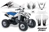 Suzuki LTZ 400 ATV Custom Graphic Kit - 2009-2016