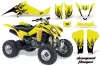 Suzuki LTZ 400 ATV Custom Graphic Kit - 2009-2016