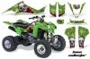 Suzuki LTZ 400 ATV Custom Graphic Kit - 2009-2016