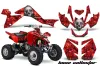 Suzuki LTZ 400 ATV Custom Graphic Kit - 2009-2016