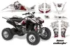 Suzuki LTZ 400 ATV Custom Graphic Kit - 2009-2016