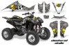 Suzuki LTZ 400 ATV Custom Graphic Kit - 2009-2016