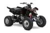 Suzuki LTZ 400 ATV Graphic Kit - 2009-2016 Bone Collector Black