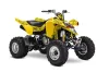Suzuki LTZ 400 ATV Graphic Kit - 2009-2016 Bone Collector Yellow