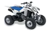 Suzuki LTZ 400 ATV Graphic Kit - 2003-2008 Diamond Flames White