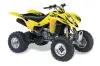 Suzuki LTZ 400 ATV Graphic Kit - 2003-2008 Diamond Flames Yellow