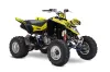 Suzuki LTZ 400 ATV Graphic Kit - 2009-2016 Diamond Flames Yellow