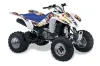 Suzuki LTZ 400 ATV Graphic Kit - 2003-2008 Ed Hardy - Love Kills White