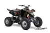 Suzuki LTZ 400 ATV Graphic Kit - 2009-2016 Ed Hardy - Pirates White
