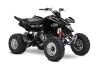 Suzuki LTZ 400 ATV Graphic Kit - 2009-2016 Mad Hatter Black