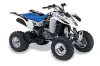 Suzuki LTZ 400 ATV Graphic Kit - 2003-2008 Mad Hatter White
