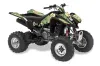 Suzuki LTZ 400 ATV Graphic Kit - 2003-2008 Mandy Green