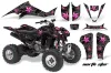 Suzuki LTZ 400 ATV Graphic Kit - 2003-2008 Northstar Chrome