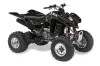 Suzuki LTZ 400 ATV Graphic Kit - 2003-2008 Reaper Black