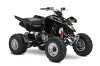 Suzuki LTZ 400 ATV Graphic Kit - 2009-2016 Reaper Black
