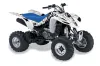 Suzuki LTZ 400 ATV Graphic Kit - 2003-2008 Reaper White