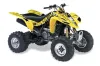 Suzuki LTZ 400 ATV Graphic Kit - 2003-2008 Reaper Yellow