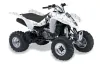 Suzuki LTZ 400 ATV Graphic Kit - 2003-2008 Silver Star - Reloaded Black