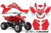 Suzuki LTZ 400 ATV Graphic Kit - 2009-2016 Silver Star - Reloaded Chrome